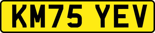 KM75YEV