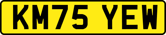 KM75YEW