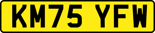 KM75YFW