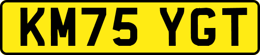 KM75YGT