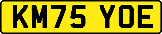 KM75YOE