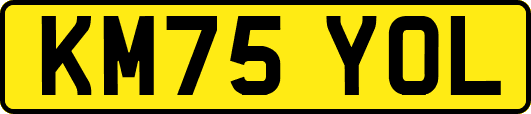 KM75YOL