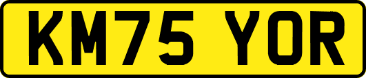 KM75YOR