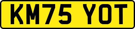 KM75YOT