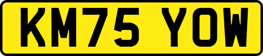 KM75YOW