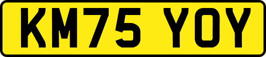 KM75YOY