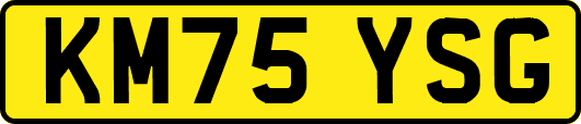 KM75YSG