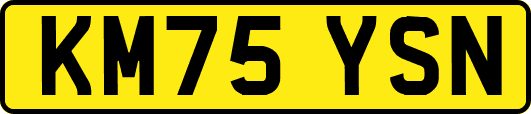 KM75YSN