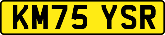 KM75YSR