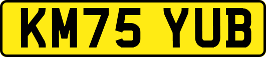 KM75YUB