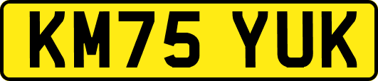 KM75YUK