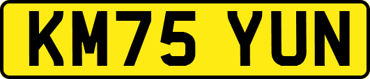 KM75YUN