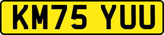 KM75YUU