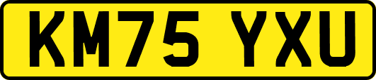 KM75YXU