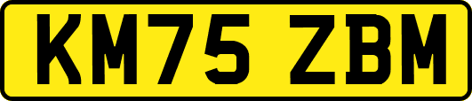 KM75ZBM