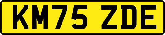 KM75ZDE