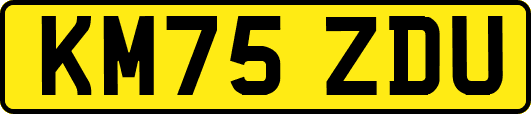 KM75ZDU
