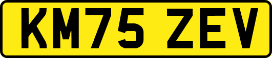 KM75ZEV