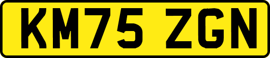 KM75ZGN