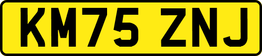 KM75ZNJ