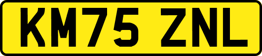 KM75ZNL