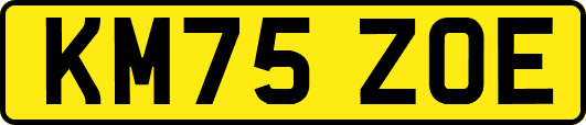KM75ZOE