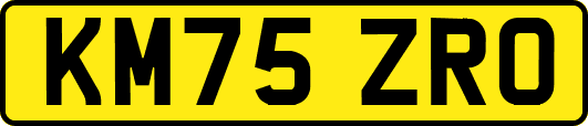 KM75ZRO