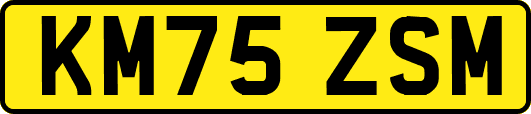KM75ZSM