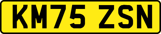 KM75ZSN