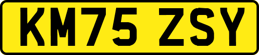 KM75ZSY