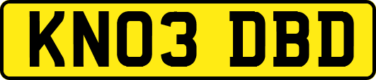 KN03DBD