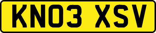 KN03XSV