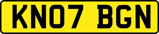 KN07BGN