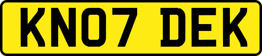 KN07DEK