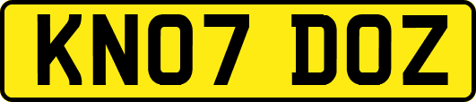 KN07DOZ