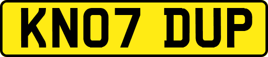 KN07DUP