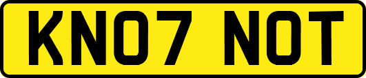 KN07NOT