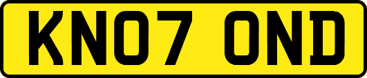 KN07OND