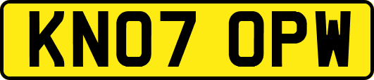 KN07OPW