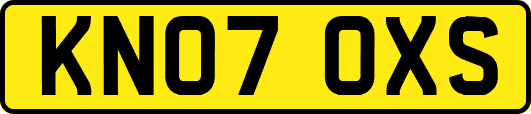 KN07OXS