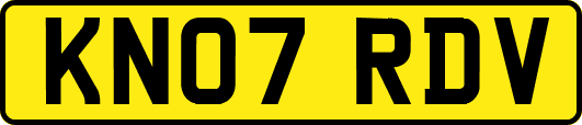 KN07RDV