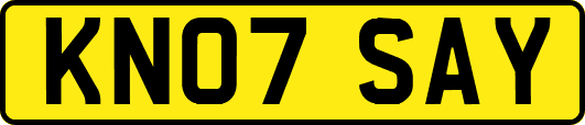 KN07SAY