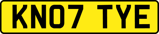 KN07TYE