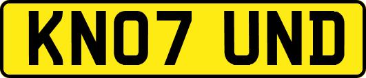 KN07UND