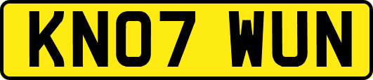 KN07WUN