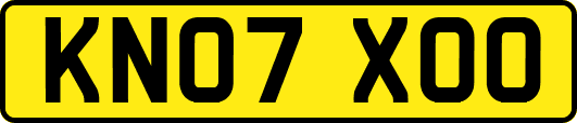 KN07XOO