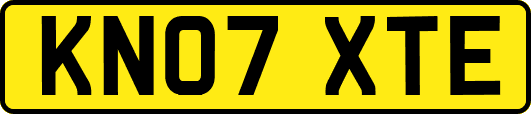 KN07XTE