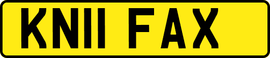 KN11FAX