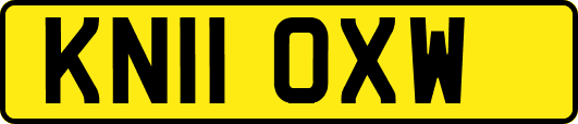 KN11OXW