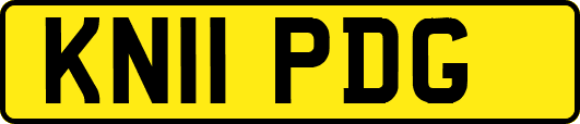 KN11PDG